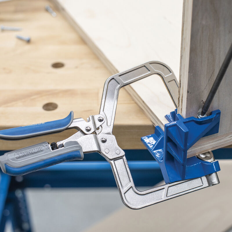 Details about   90 Degree Right Angle Corner Clamp Woodworking Wood for Kreg Jig Clamps Tool MY